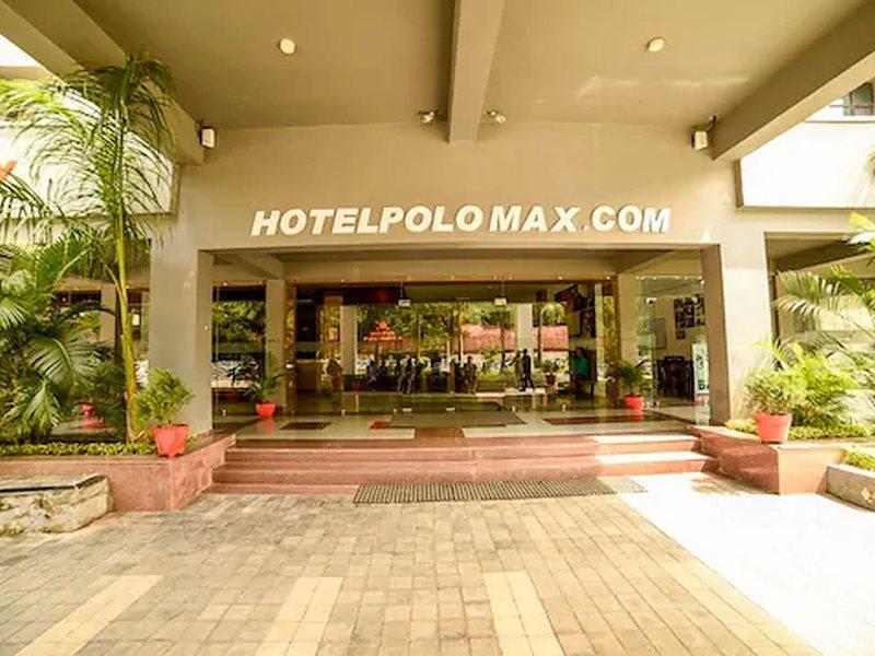 Max Hotels Jabalpur Exterior foto