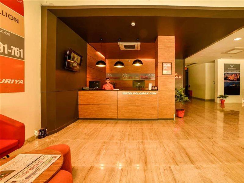 Max Hotels Jabalpur Exterior foto
