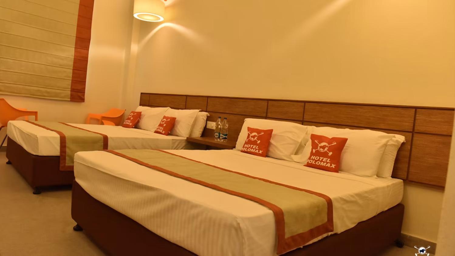 Max Hotels Jabalpur Exterior foto