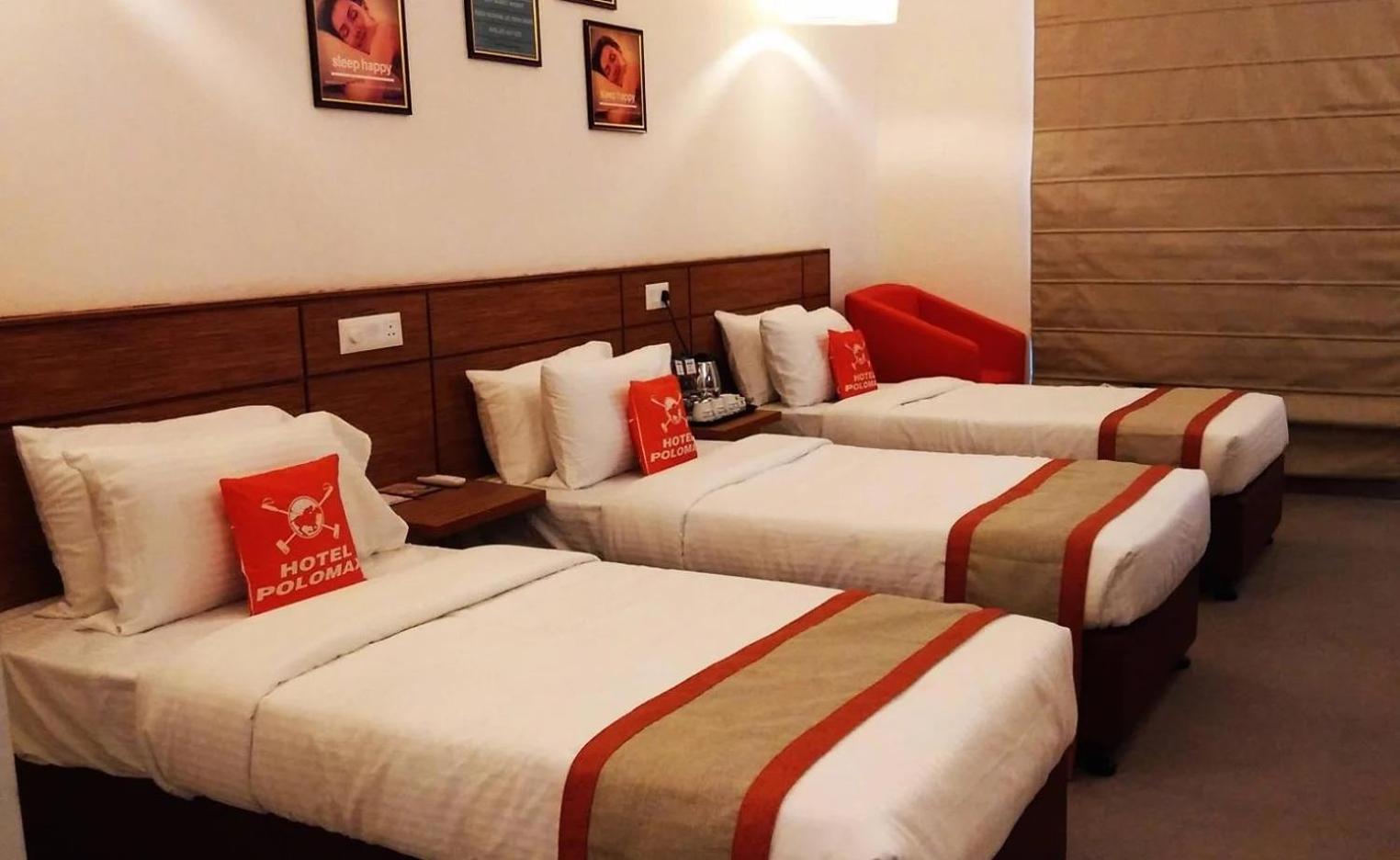 Max Hotels Jabalpur Exterior foto