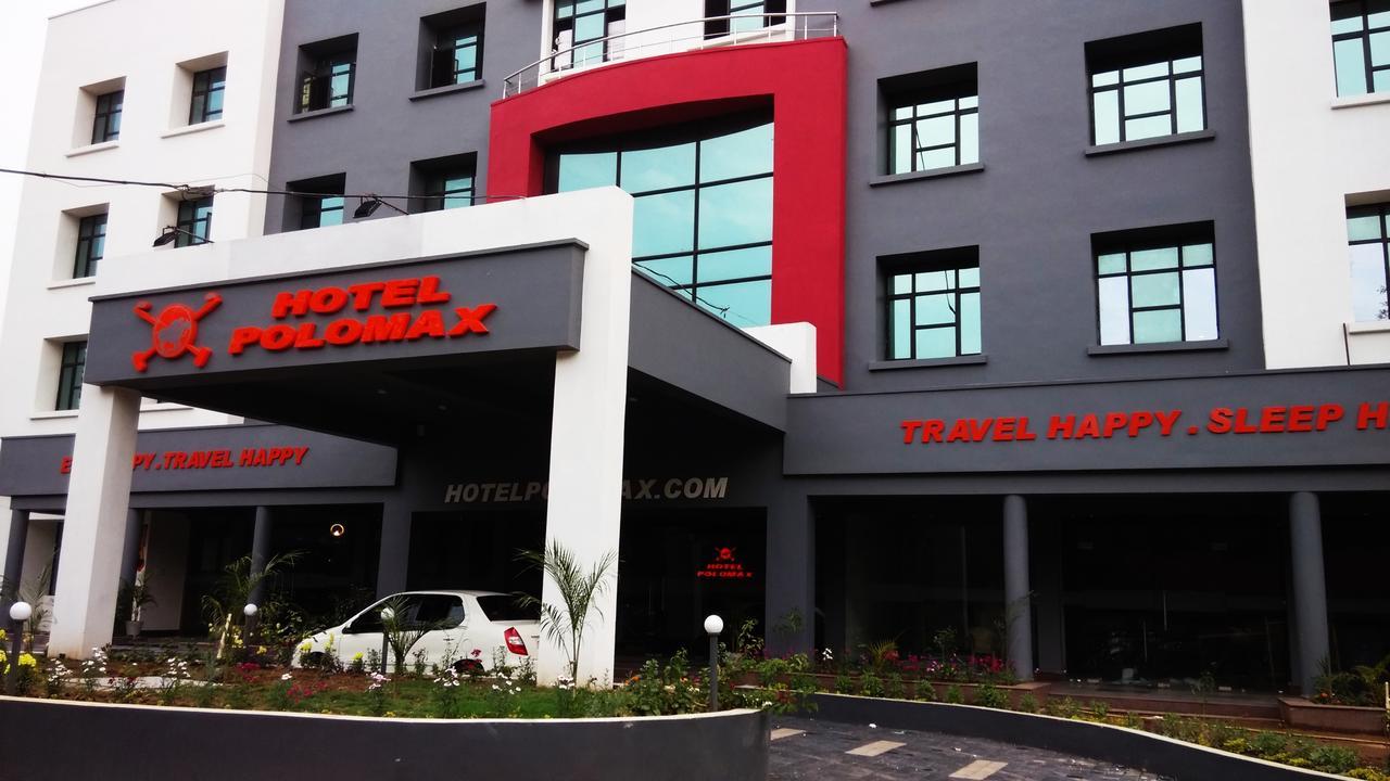 Max Hotels Jabalpur Exterior foto