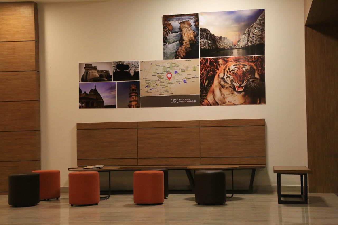 Max Hotels Jabalpur Exterior foto