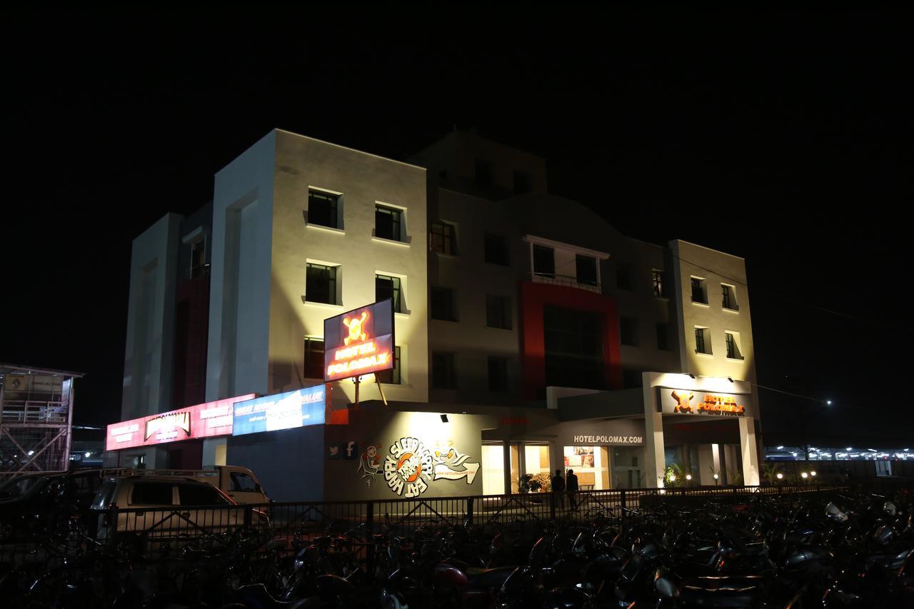 Max Hotels Jabalpur Exterior foto