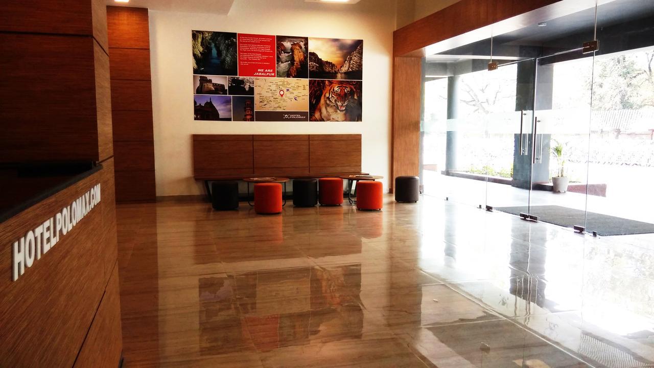 Max Hotels Jabalpur Exterior foto