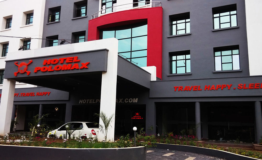 Max Hotels Jabalpur Exterior foto